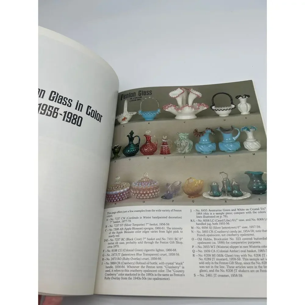 Lot 3 Vintage Glass Collector Books Fenton 1989 Victorian Pattern Glass Heacock